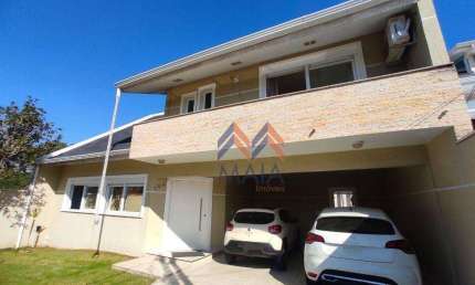 Belíssimo Sobrado com 5 dormitórios à venda, 380 m² por R$ 1.700.000 - Aristocrata - São José dos Pinhais/PR