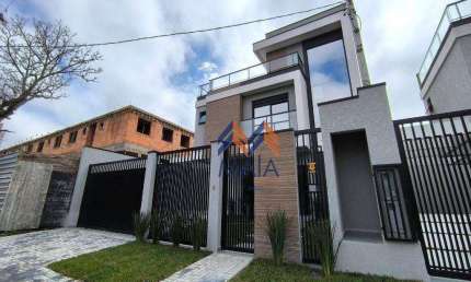 Sobrado triplex com 3 dormitórios à venda, 185 m² por R$ 1289900 - Jardim das Américas - Curitiba/PR