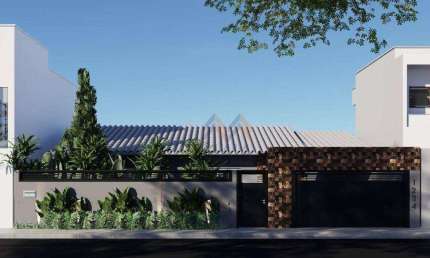 Casa com 4 dormitórios à venda, 215 m² por R$ 1.290.000,00 - Ipê - São José dos Pinhais/PR