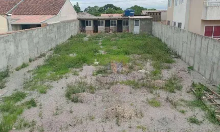 Terreno à venda, 432 m² por r$ 250.000,00 - roseira - são josé dos pinhais/pr