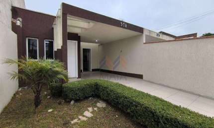 Casa semi mobiliada com 3 dormitórios, 89 m² - venda por R$ 450.000 ou aluguel por R$ 2.800/mês - Quississana - São José dos Pinhais/PR