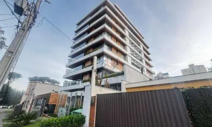 Apartamento com 3 dormitórios à venda, 153 m² por R$ 3.670.000,00 - Água Verde - Curitiba/PR