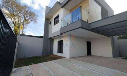 Sobrado com 3 dormitórios à venda, 133 m² por R$ 998.000,00 - Afonso Pena - São José dos Pinhais/PR