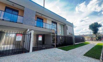 Sobrado com 3 dormitórios à venda, 151 m² por R$ 962.000,00 - Cidade Jardim - São José dos Pinhais/PR