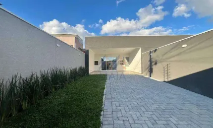 Casa com 3 dormitórios à venda, 117 m² por r$ 750.000,00 - cidade jardim - são josé dos pinhais/pr