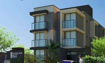Studio à venda, 21 m² por R$ 205.580,00 - Guabirotuba - Curitiba/PR
