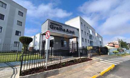 Apartamento com 3 dormitórios para alugar, 60 m² por R$ 2.200,00/mês - Bom Jesus - São José dos Pinhais/PR