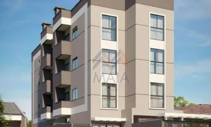Apartamento com 1 dormitório à venda, 30 m² por R$ 229.000,00 - Bom Jesus - São José dos Pinhais/PR