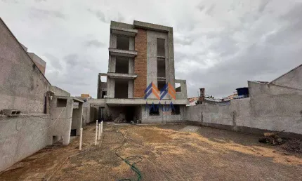 Apartamento garden com 2 dormitórios à venda, 52 m² por r$ 305.000,00 - parque da fonte - são josé dos pinhais/pr
