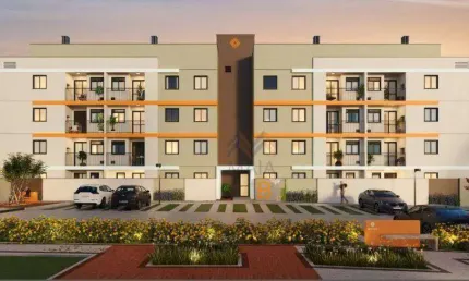Apartamento garden com 3 dormitórios à venda, 64 m² por r$ 683.744,00 - hauer - curitiba/pr