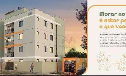 Apartamento com 2 dormitórios à venda, 52 m² por r$ 446.234,00 - hauer - curitiba/pr