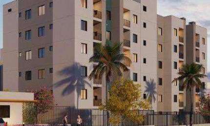 Apartamento com 2 dormitórios à venda, 47 m² por R$ 356.960 - Cidade Industrial de Curitiba - Curitiba/PR