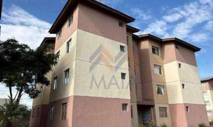 Apartamento com 2 dormitórios à venda, 46 m² por R$ 209.900,00 - Guatupê - São José dos Pinhais/PR