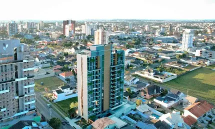 Apartamento com 3 quartos à venda em São Pedro, São José dos Pinhais 