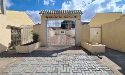Casa com 2 dormitórios à venda, 52 m² por R$ 290.000 - Del Rey - São José dos Pinhais/PR