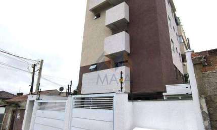 Cobertura com 3 dormitórios para alugar, 125 m² por R$ 3.570/mês - Boneca do Iguaçu - São José dos Pinhais/PR