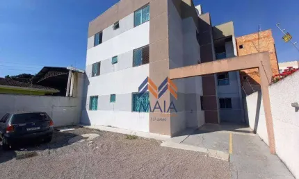 Apartamento com 2 dormitórios à venda, 50 m² por r$ 230.000,00 - cidade jardim - são josé dos pinhais/pr