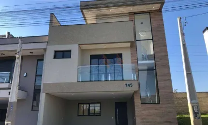 Casa em condomínio fechado com 3 quartos à venda na Costeira, São José dos Pinhais 