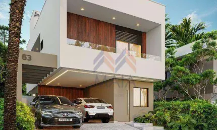 Casa em condomínio fechado com 3 quartos à venda na Costeira, São José dos Pinhais , 136 m2 por R$ 890.000