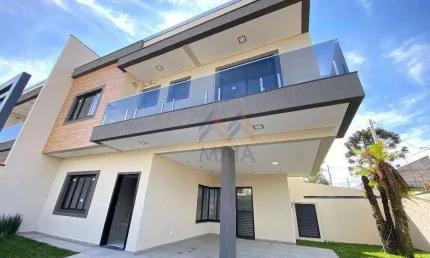 Casa com 3 quartos à venda na Boneca do Iguaçu, São José dos Pinhais , 177 m2 por R$ 1.050.000