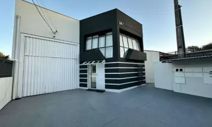 Barracão / galpão / depósito com 2 salas para alugar no lindóia, curitiba , 427 m2 por r$ 16.500