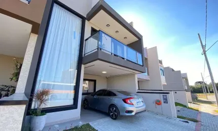 Sobrado com 3 dormitórios à venda, 149 m² por r$ 1.100.000,00 - costeira - são josé dos pinhais/pr