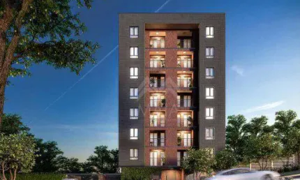 Apartamento com 1 dormitório à venda, 25 m² por r$ 224.900,00 - tingui - curitiba/pr