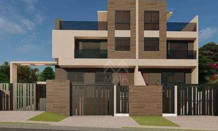 Sobrado à venda, 171 m² por R$ 956.500,00 - Bom Retiro - Curitiba/PR