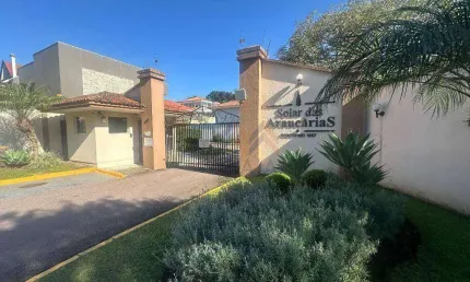Sobrado em Condominio no Centro de São Jose dos Pinhais