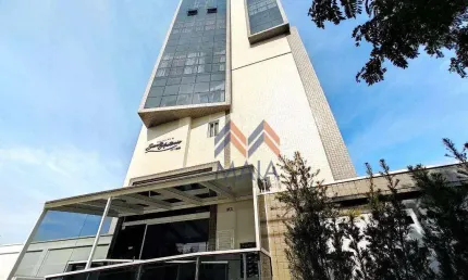 Apartamento semi mobiliado com 2 dormitórios à venda, 99 m² por R$ 810.000 - Centro - São José dos Pinhais/PR