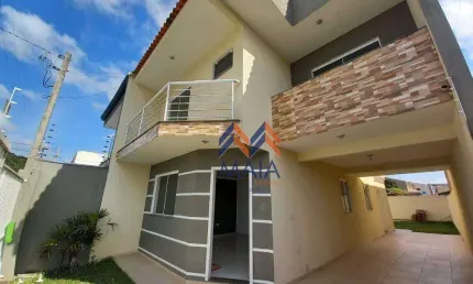 Sobrado com 3 dormitórios à venda, 135 m² por R$ 849.000,00 - Cruzeiro - São José dos Pinhais/PR