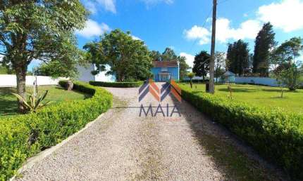 Chácara com 5 dormitórios à venda, 5000 m² por R$ 1.850.000,00 - Campo Largo da Roseira - São José dos Pinhais/PR