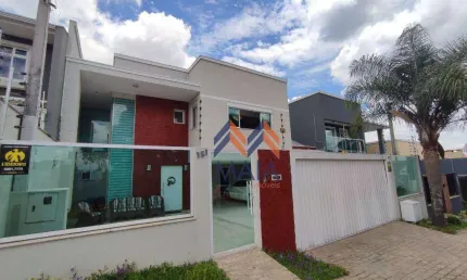 Sobrado com 3 dormitórios à venda, 284 m² por R$ 1.850.000,00 - Aristocrata - São José dos Pinhais/PR