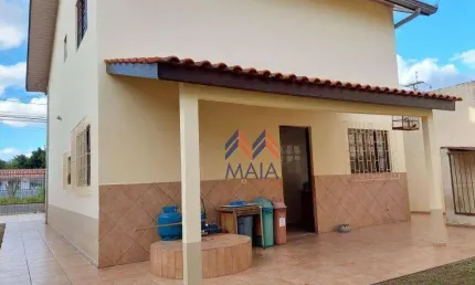 Sobrado com 4 dormitórios à venda, 140 m² por R$ 1.349.900,00 - Boqueirão - Curitiba/PR