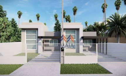 Casa com 3 dormitórios à venda, 88 m² por R$ 535.000,00 - Eliana - Guaratuba/PR