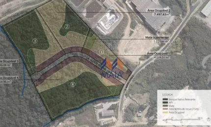 ÁREA INDUSTRIAL PRÓXIMO AO RODOVIA CONTORNO NA REGIAO DA CIDADE INDUSTRIAL DE CURITIBA