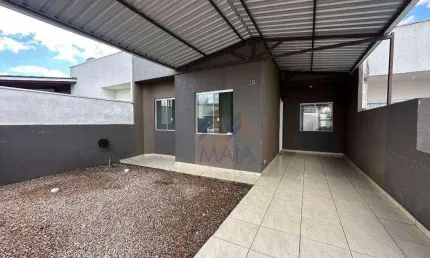 CASA 03 Quartos em Condominio Fechado em Sao Jose dos Pinhais