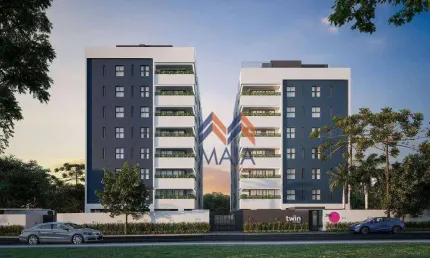 Apartamento com 2 dormitórios à venda, 55 m² por r$ 505.900,00 - portão - curitiba/pr