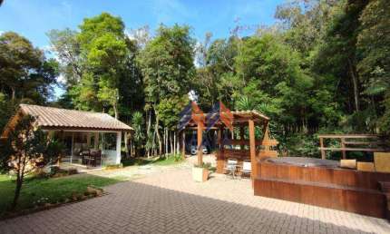 Chácara / sítio com 2 quartos à venda no Jardim Diguimabri, Piraquara 