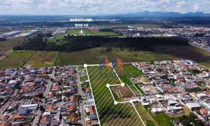 Área para alugar, 25000 m² por R$ 25.000,00/mês - Ipê - São José dos Pinhais/PR