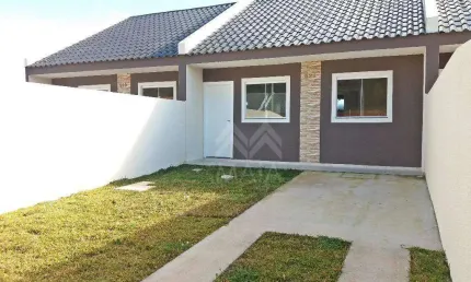 Casa à venda, 48 m² por R$ 219.900,00 - Campo Largo da Roseira - São José dos Pinhais/PR