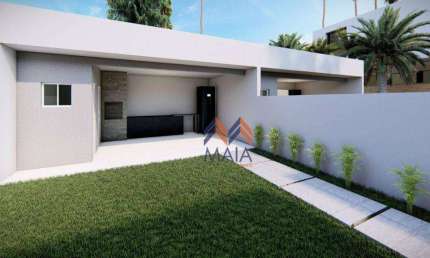 Casa com 2 dormitórios à venda, 75 m² por R$ 535.000,00 - Eliana - Guaratuba/PR