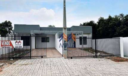 Casa com 3 dormitórios à venda, 71 m² por R$ 399.900,00 - Del Rey - São José dos Pinhais/PR