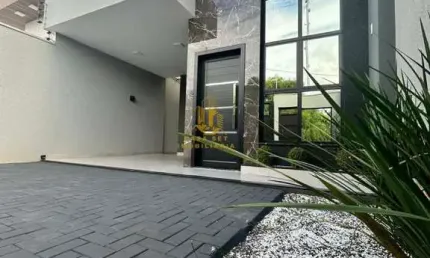 Casa para Venda em Santa Tereza do Oeste, Centro, 3 dormitórios, 1 suíte, 2 banheiros, 2 vagas