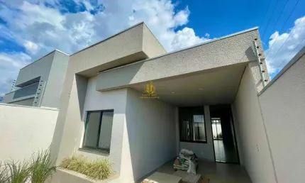 Casa para Venda em Cascavel, Brasmadeira, 3 dormitórios, 1 suíte, 2 banheiros, 2 vagas