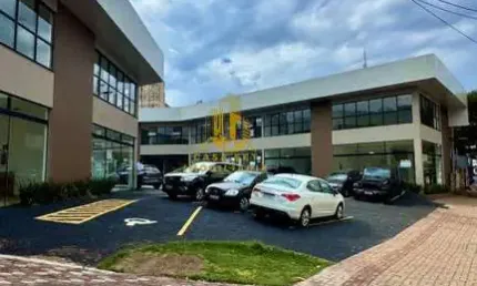Sala comercial para locação em cascavel, centro, 2 banheiros, 12 vagas