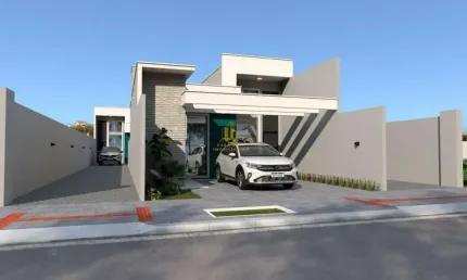 Casa à venda no Periolo, Cascavel 