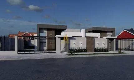 Casa para Venda em Cascavel, Universitario, 2 dormitórios, 1 suíte, 2 banheiros, 3 vagas