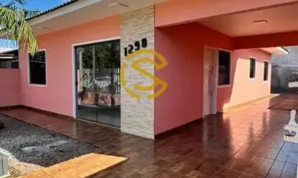 Casa para Locação em Santa Tereza do Oeste, RENATO LUTZ, 3 dormitórios, 1 suíte, 2 banheiros, 2 vagas