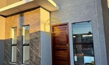 Casa para Venda em Cascavel, Ecopark, 2 dormitórios, 1 banheiro, 1 vaga